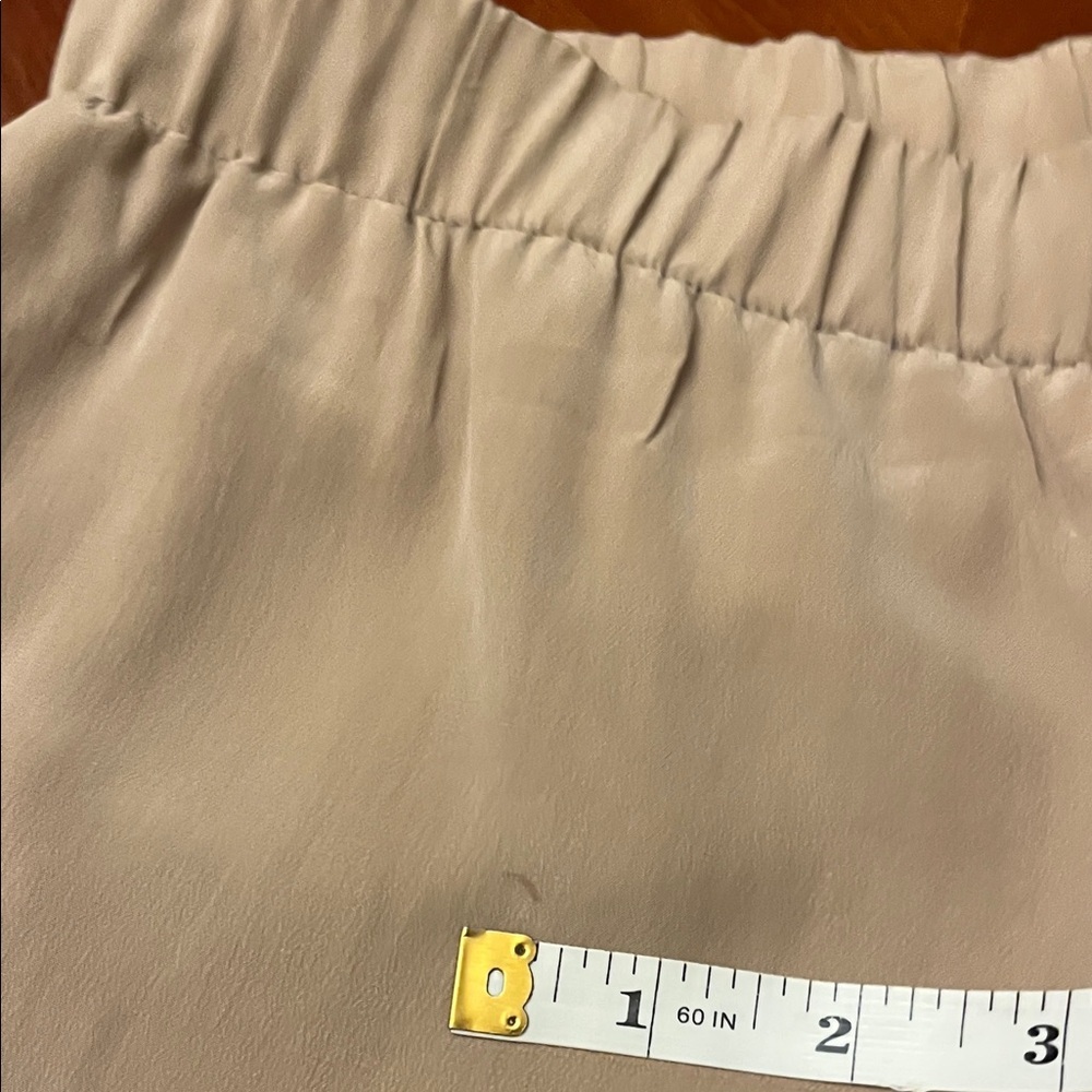 Vintage Neiman Marcus Silk Trousers Size 10 - Picture 7 of 7